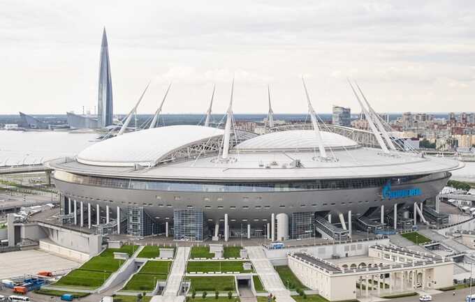 В Петербурге арестовали бывшего топ-менеджера, подозреваемого в хищениях на «Зенит-Арене»