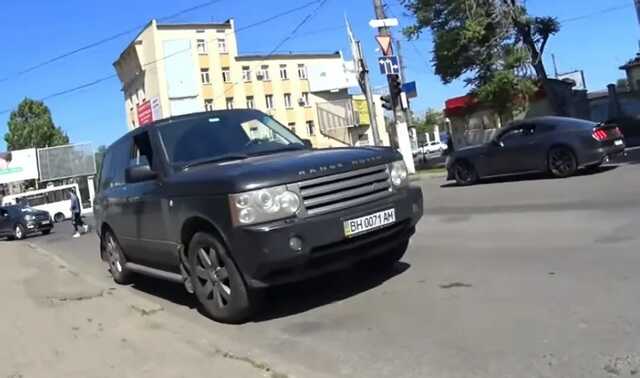 В Одессе бизнесмен Коган на Range Rover сбил ребенка на