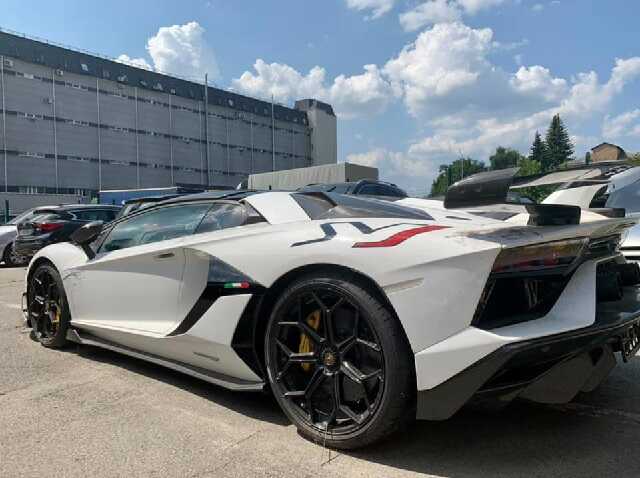 В Киеве у израильтянина отобрали Lamborghini за нарушение таможенных правил