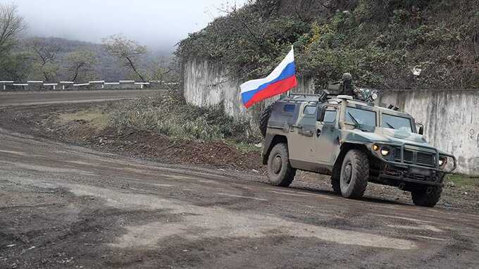 Российские миротворцы погибли при обстреле в Карабахе