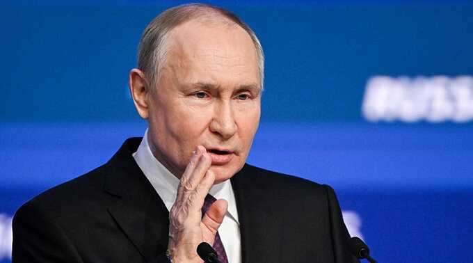 Путин заявил, что не имеет намерений начинать военные действия против НАТО