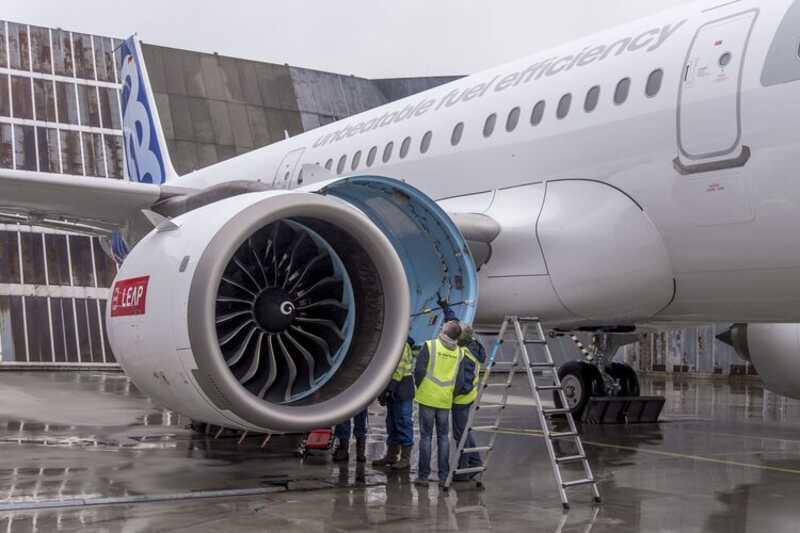 Около половины самолетов Airbus A320/A321neo в России не используются из-за проблем с двигателями