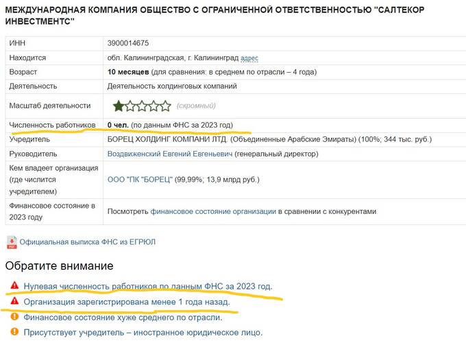 Как выкачиваются деньги заводов «Борец» и «Электротяжмаш–Привод» в офшоры и кто за этим стоит