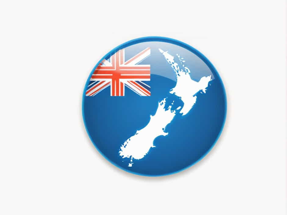 New Zealand Overlaid on US