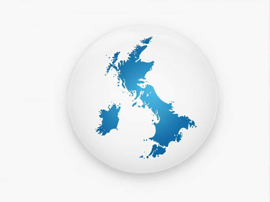 New Zealand Overlaid Over Europe