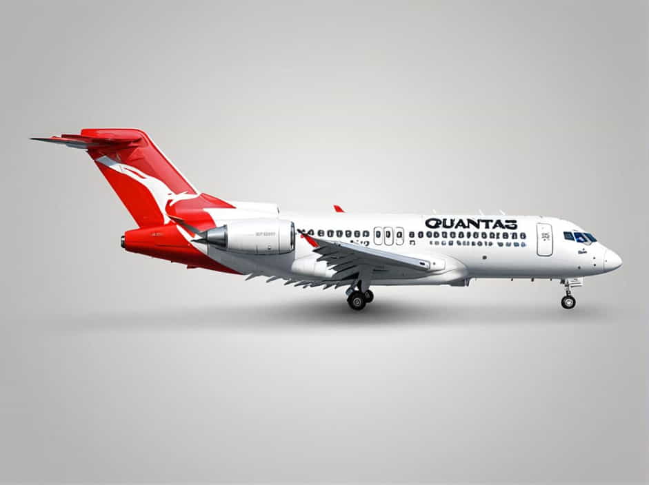 Qantas 717 Returns to Tasmanian Skies