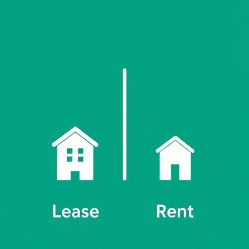 Difference Between Lease And Rent