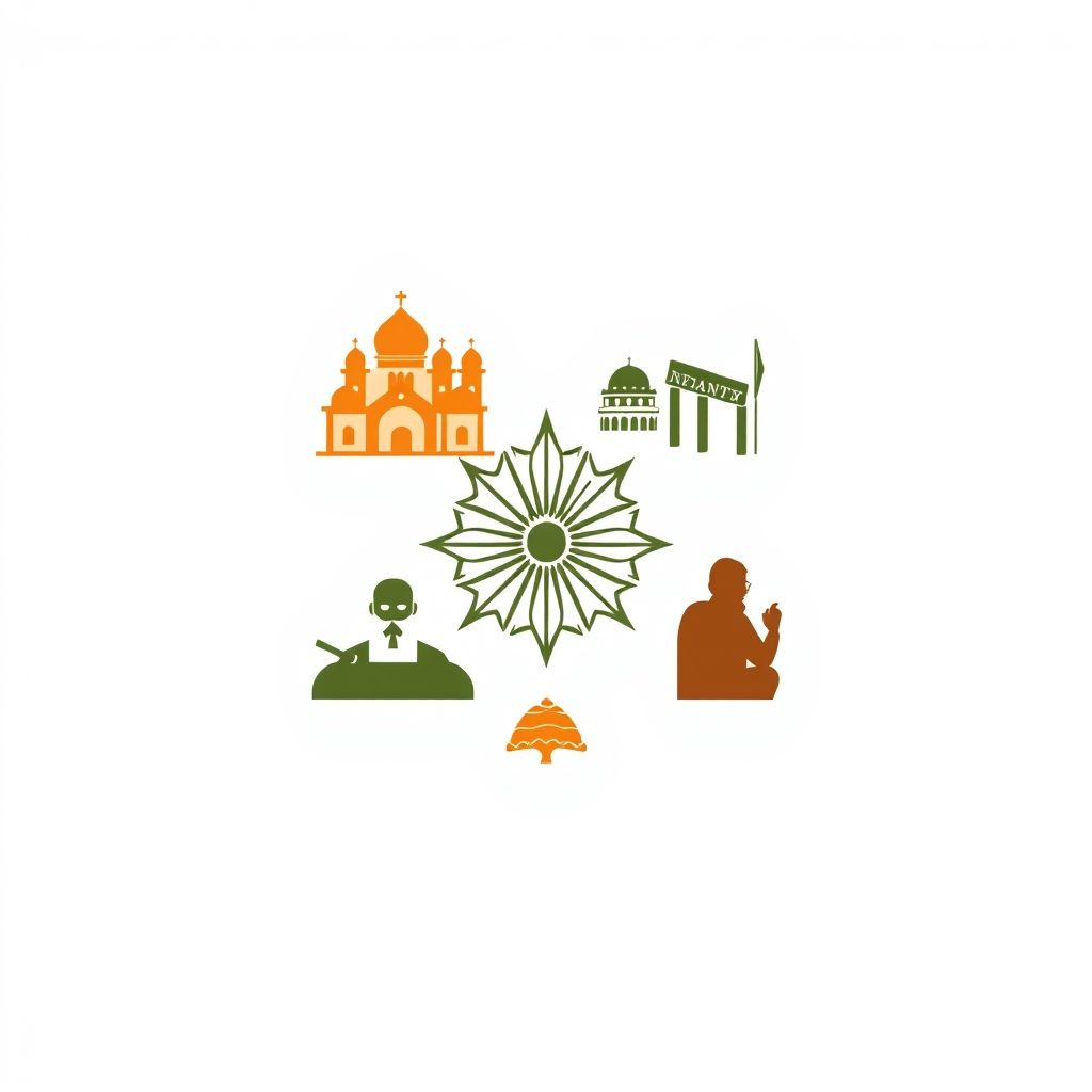 Factors That Threaten India'S Unity