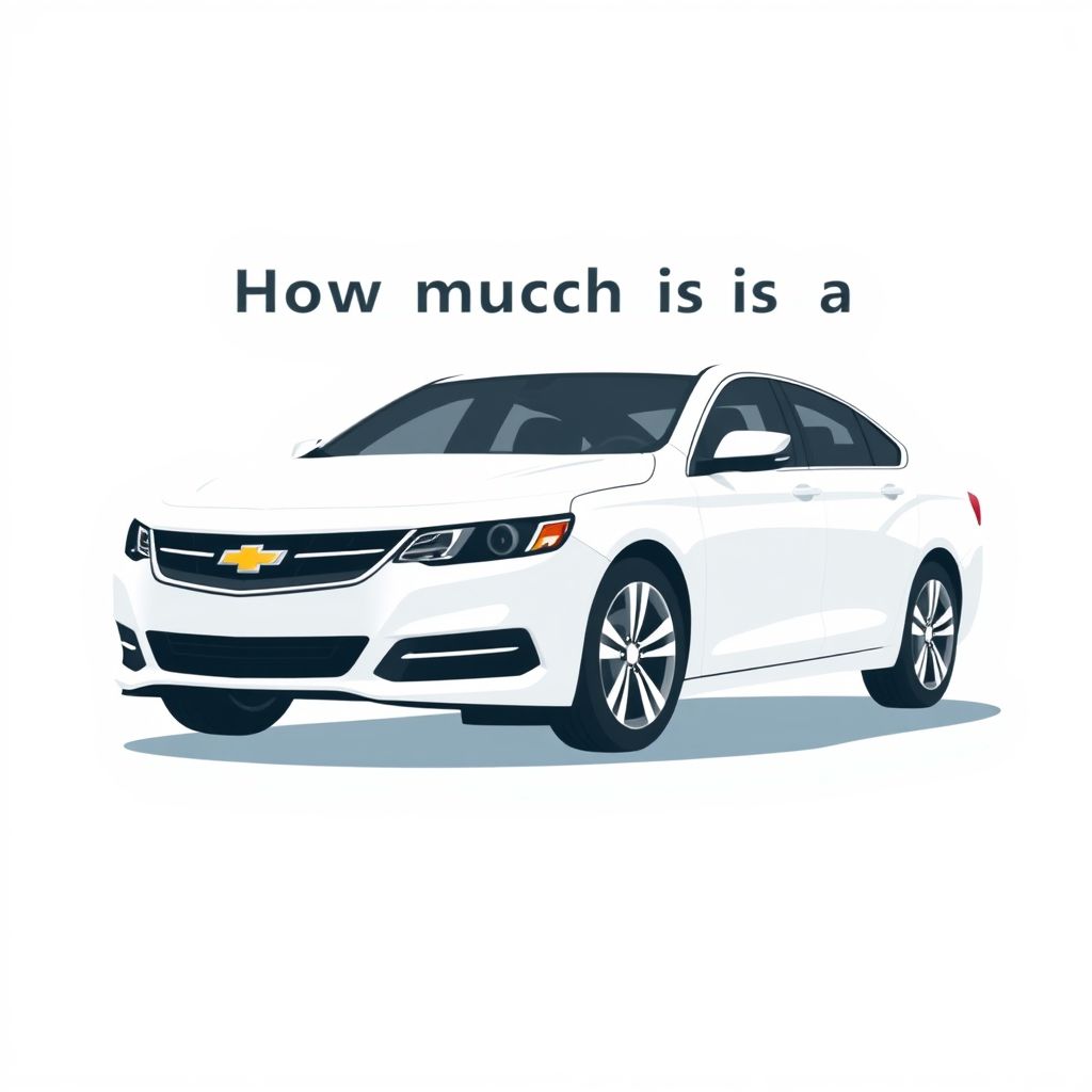 How Much Is A 2025 Chevy Impala