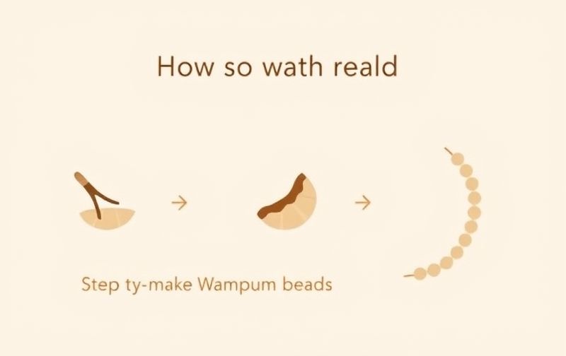 How To Make Wampum Beads