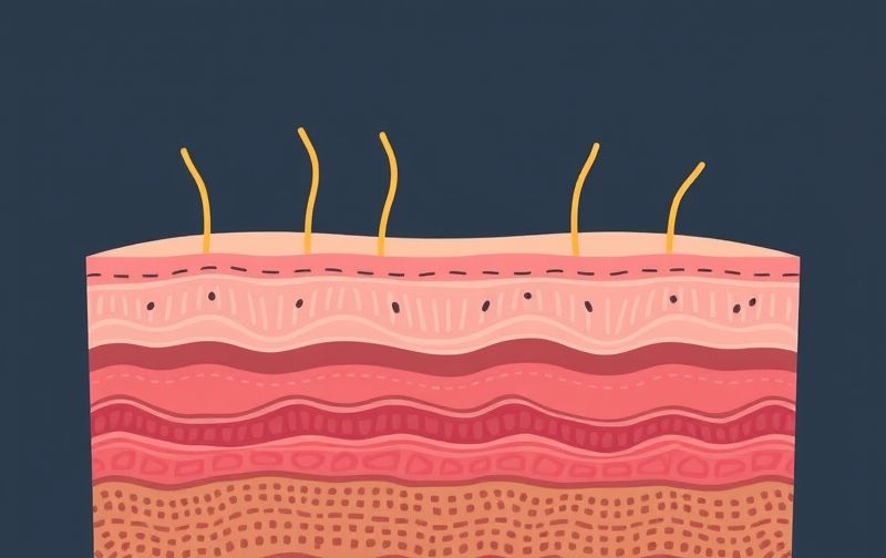 Is The Dermis Superficial To The Epidermis