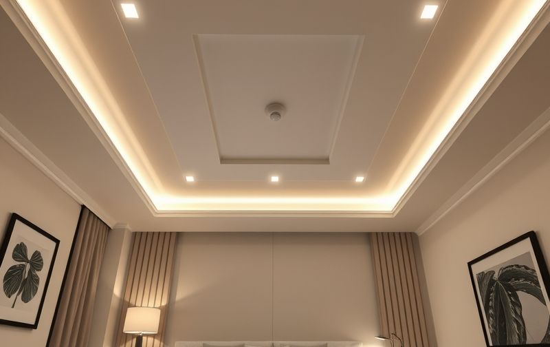 Pvc Ceiling Design For Bedroom