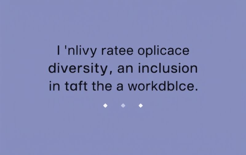 Quotes On Diversity And Inclusion In The Workplace