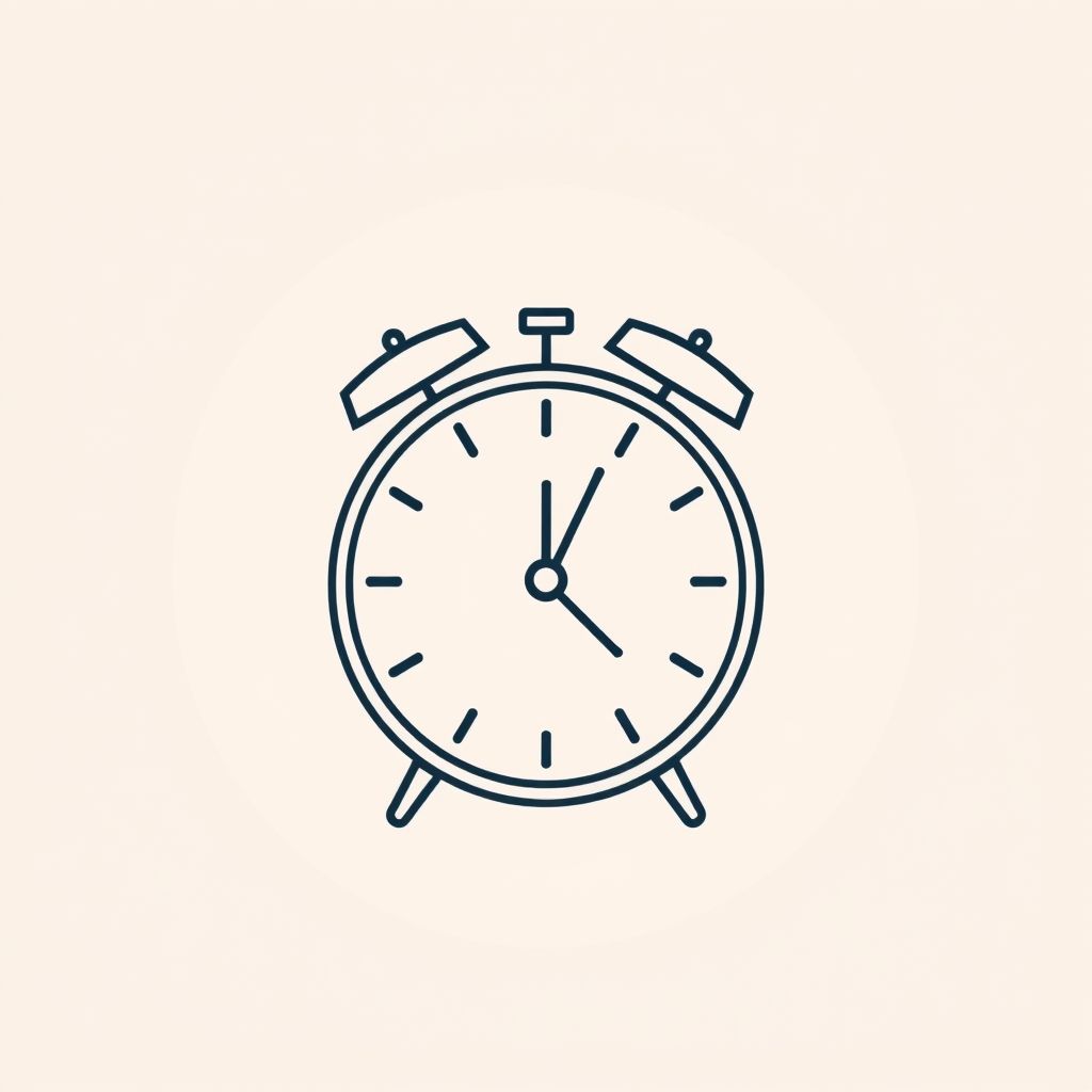 Telling Your Boss You Overslept