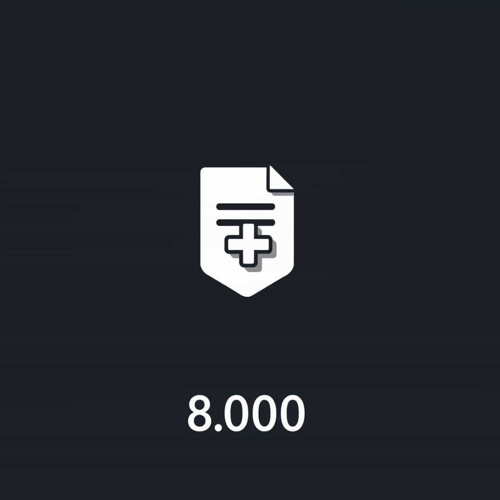 Claim On Account Of Workmen Compensation Is 8000