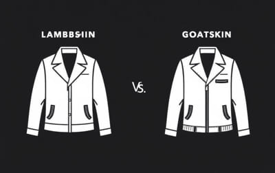 Lambskin Vs Goatskin Leather Jacket
