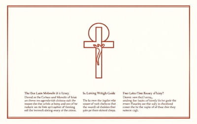 Latin Rosary Guide With Litany Pdf