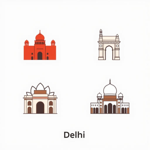 About Delhi Tourist Places