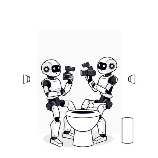 Are The Cameraman Robots In Skibidi Toilet