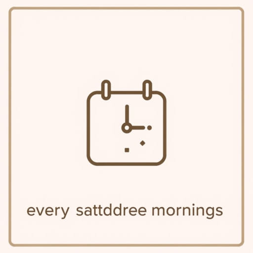 Tous Les Samedis Matins