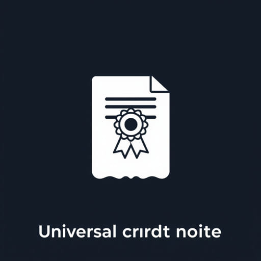 Universal Credit Award Notice