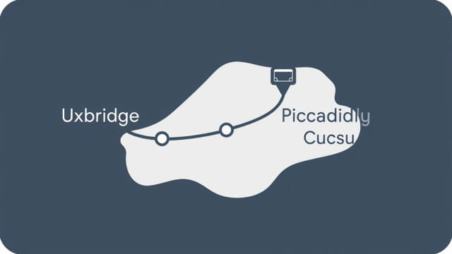 Uxbridge To Piccadilly Circus