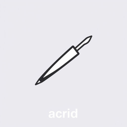 What Is A Synonym For Acrid?