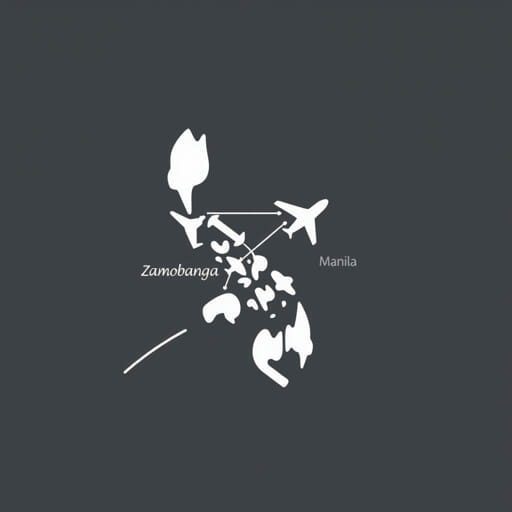 Zamboanga To Manila Flight